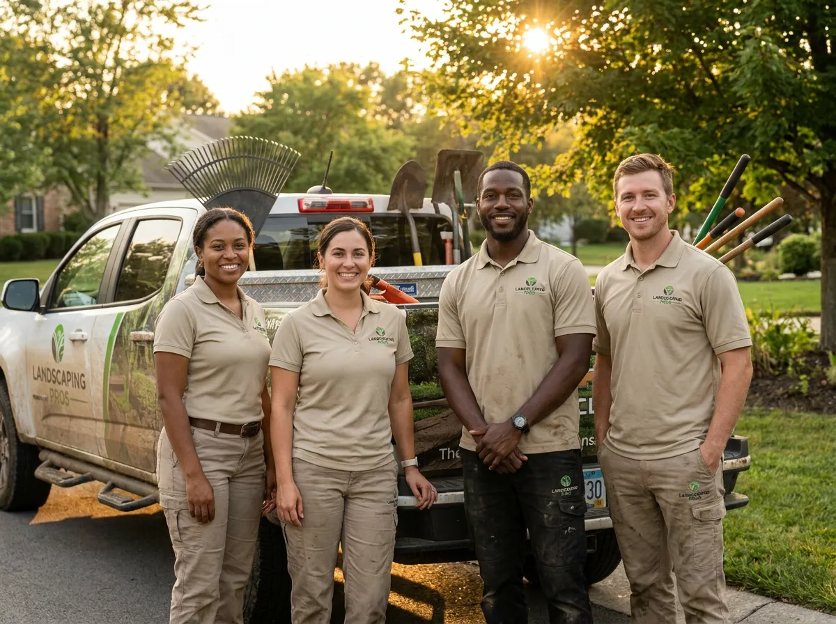 Landscaping company in Waltonville, IL
